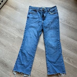 ZARA Straight Leg Jeans